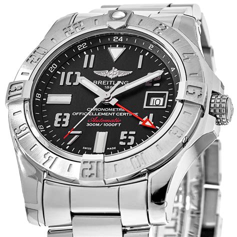 breitling avenger ii gmt uk price|breitling avenger ii gmt watch.